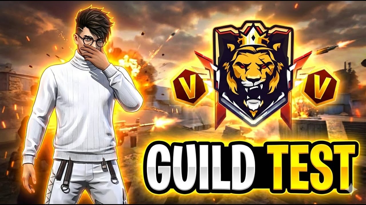 🔴 FF LIVE | Custom Room With Subscribers + guild test  