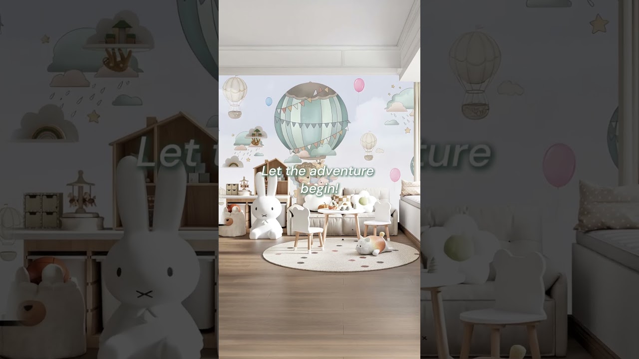 Where Dreams Take Flight: A Nursery in the Clouds