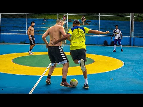 First nutmeg of the year, he scored a great goal!