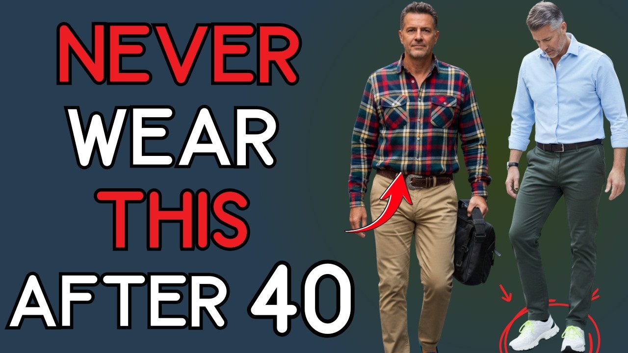 Chinos with Dress Shirts: The Outfit That Always Works for Men Over 40 | 40+ Men's Fashion Chinos with Dress Shirts: The Outfit That Always Works for Men Over 40 | 40+ Men's Fashion