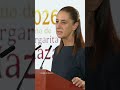 Nunca más una represión del Estado a un movimiento social, afirma Sheinbaum por el 2 de octubre