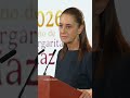Nunca más una represión del Estado a un movimiento social, afirma Sheinbaum por el 2 de octubre
