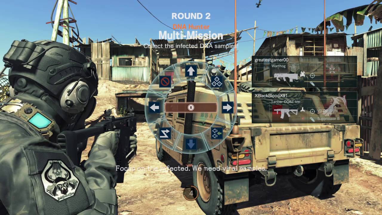 UMBRELLA CORPS first match multiplayer gameplay