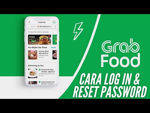 Cara Log in dan Reset Password Grab Merchant Terbaru 2021