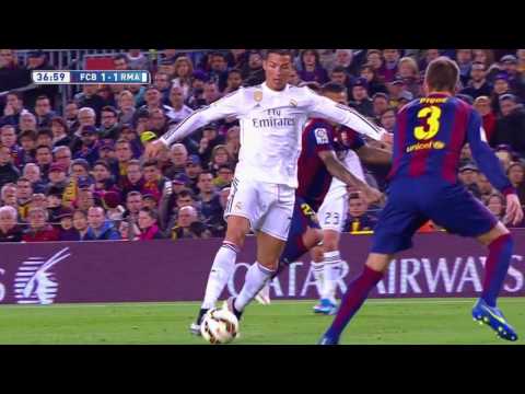 Cristiano Ronaldo Vs Barcelona Away HD 720p (22/03/2015)