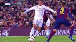Cristiano Ronaldo Vs Barcelona Away HD 720p (22/03/2015)