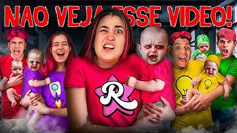 CUIDAMOS DE BEBÊS DO MAL POR 100 HORAS *Sobrevivemos ?