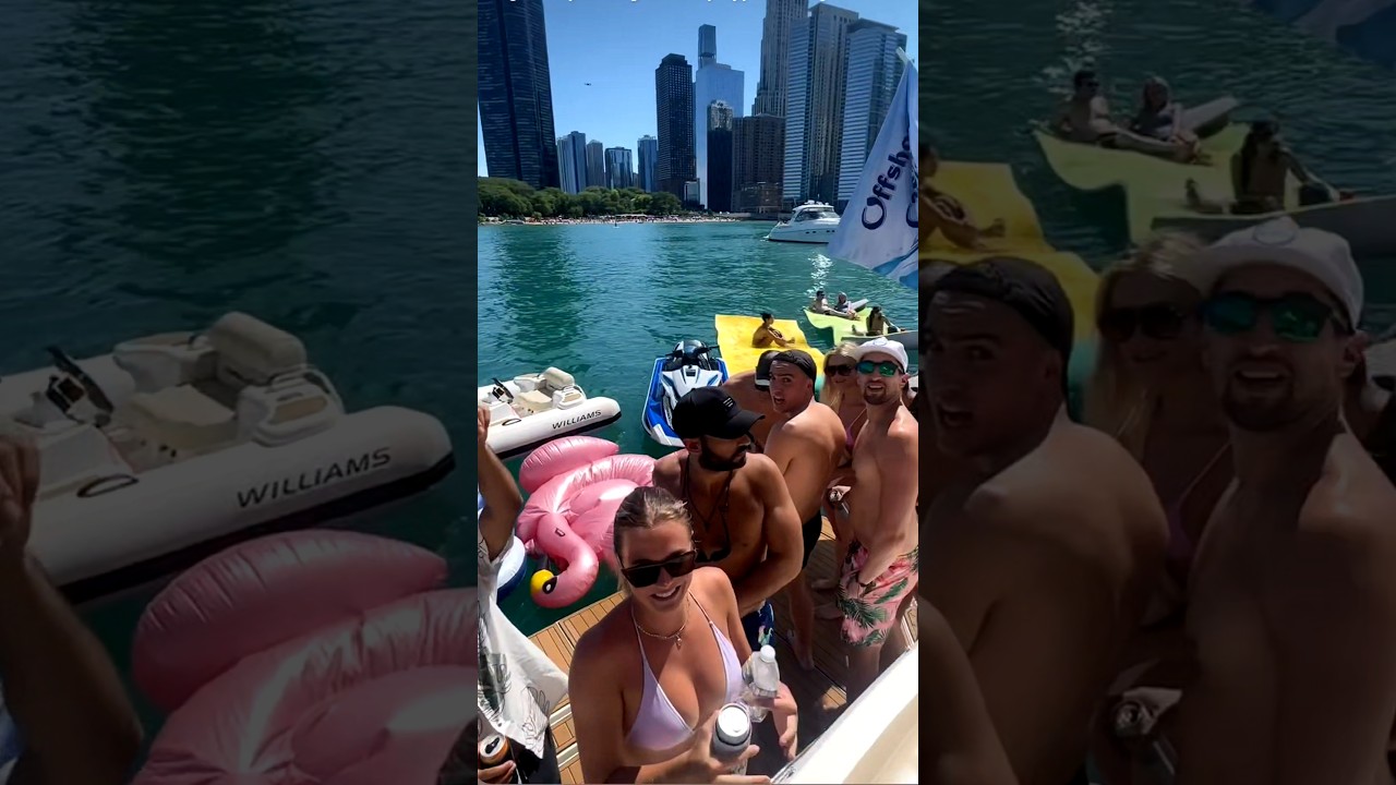 📱 TEXT "YACHT" 347.640.8707.  💦 Chicago Scene Boat Party. 🚢500-1000 Boats, 10,000 people, 3DAYS‼️