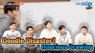 When Creativity Runs Wild! 🎨😂 [Two Days and One Night 4 Ep261-1] | KBS WORLD TV 250223