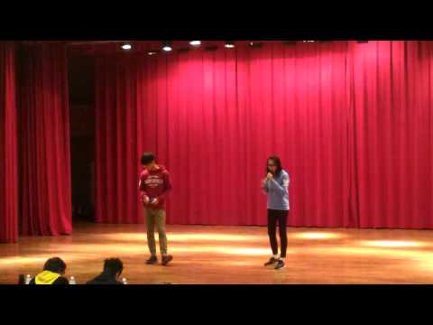 20160328.   |  美喉王  複賽  16組  楊子萱  陳恩加  |  手心的薔薇  |