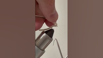 Tying the easiest fly: San Juan Worm