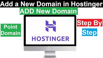 How to Add a New Domain in Hostinger in Hindi [2022] | Point Domain