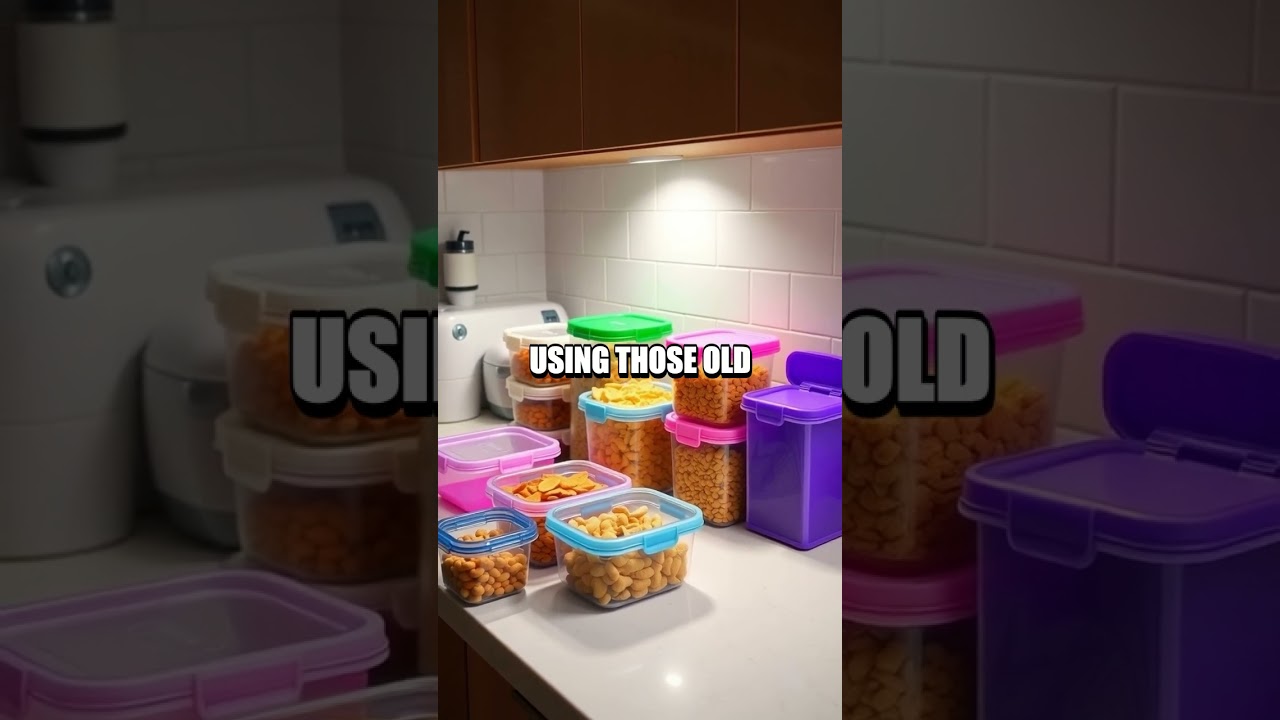 Creative Solutions for Effortless Portable Snack Storage