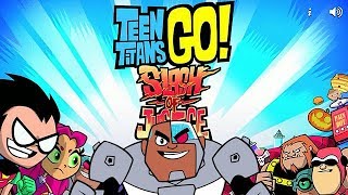 Teen Titans Go! - Slash of Justice - Cyborg Saves the Day!!! [Cartoon Network Games] screenshot 5