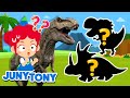 Tyrannosaurus rex and more kids songs  dinosaurs animals songs for kids  junytony