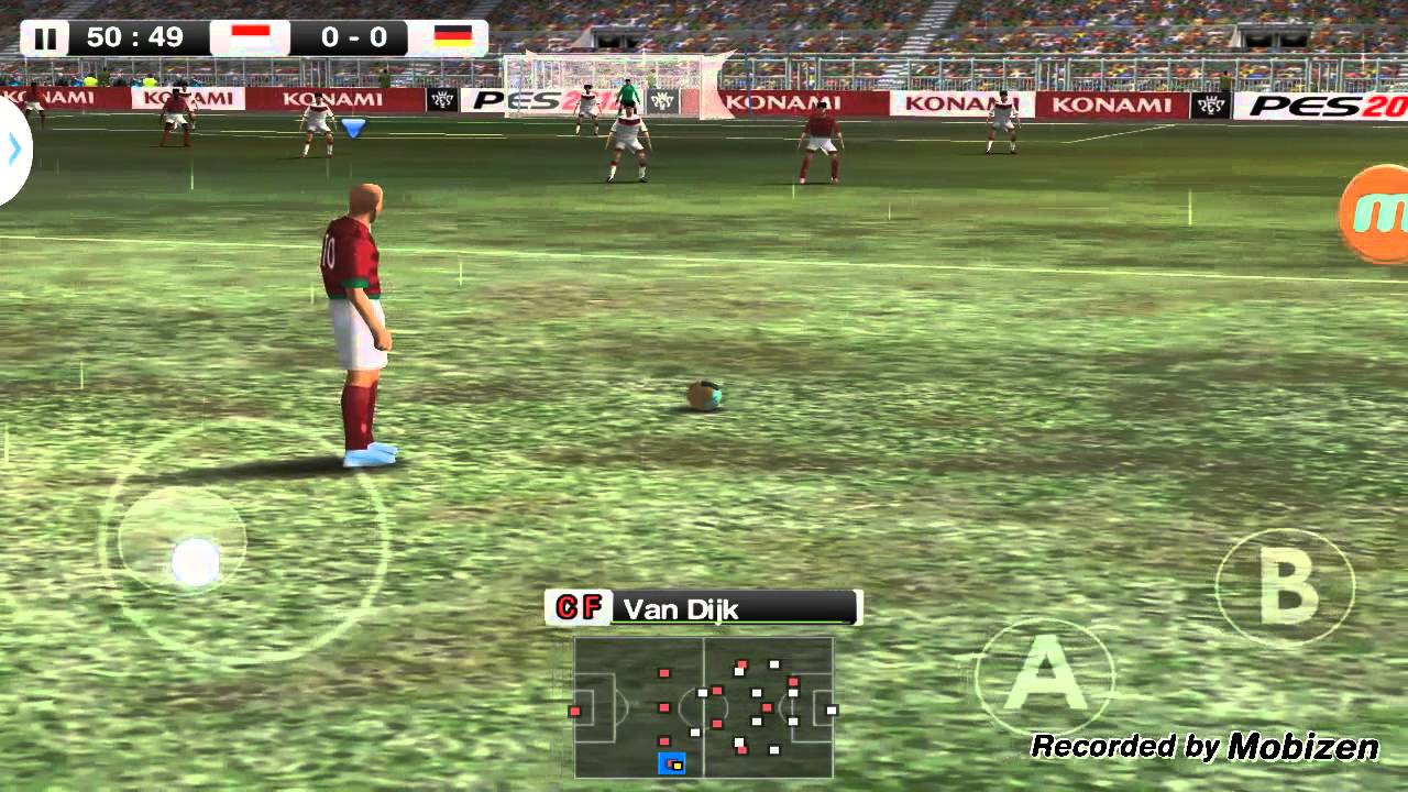 PES 2012 Pro Evolution Soccer v1.0.5 Remastered Support Android 11, 12+  Gameplay (60 FPS) 