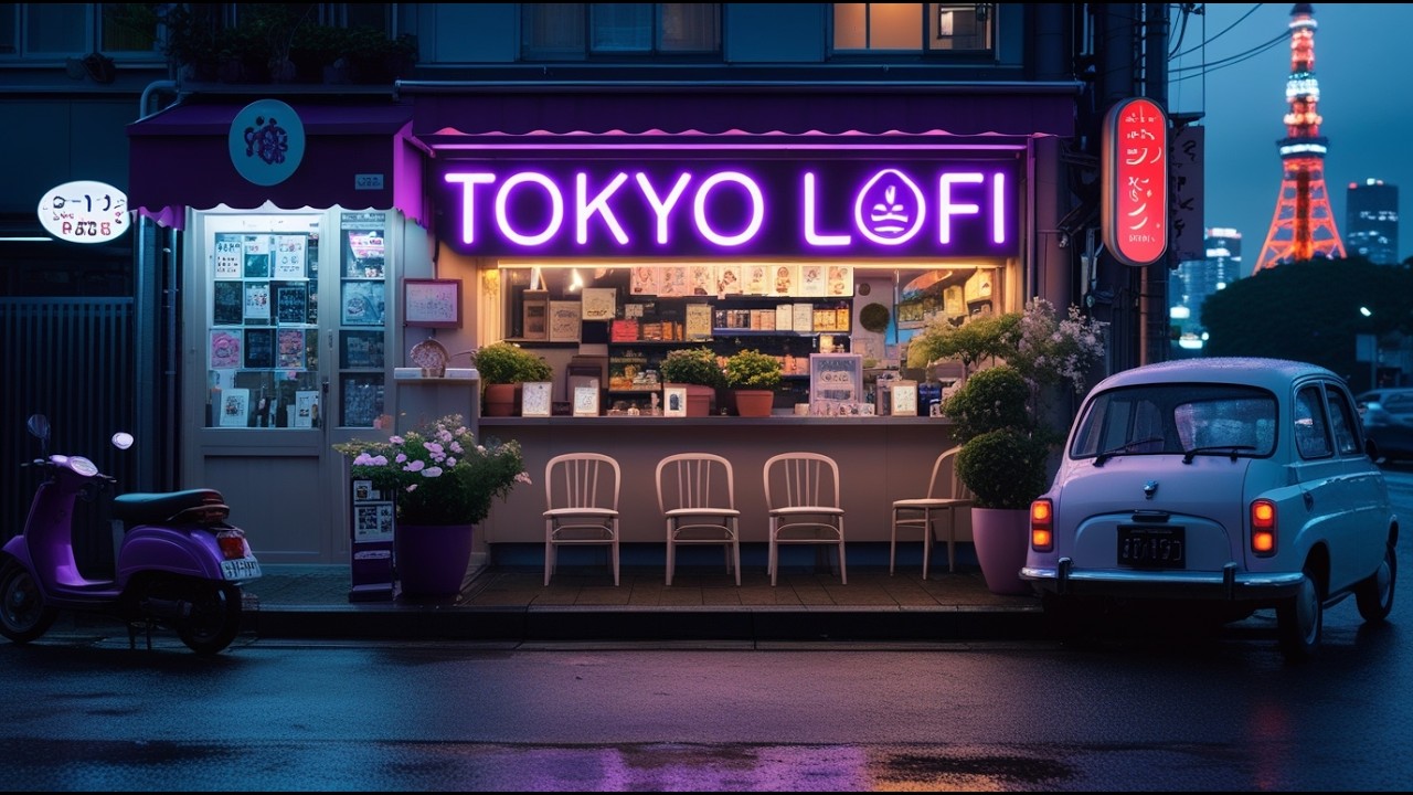 Long Study Session Music ⏳ | 80's Tokyo Lofi Beats for Deep Focus