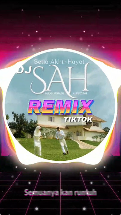 DJ SAH - Sarah Suhairi & Alfie Zumi #Sah #sarahsuhairi #shorts