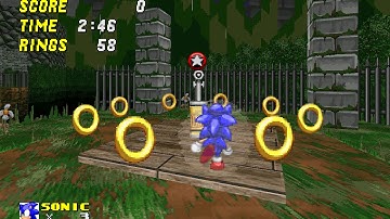 SRB2 v2.2 - Forest Fortress Zone