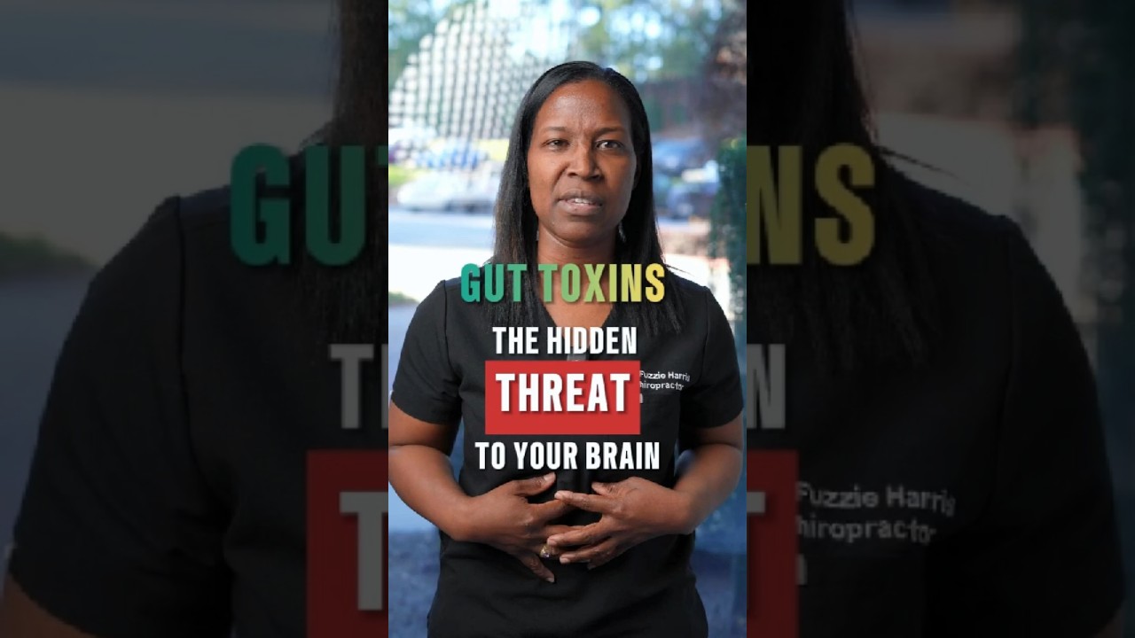 GUT TOXINS - The Hidden Threat To Your Brain #shorts #guthealth
