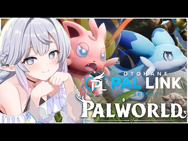 palworld 🌸【作業・寝落ちに】ぱるぱる - YouTube