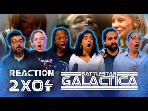 Give me COFFEE, or give me DEATH! | Battlestar Galactica 2x4 "Resistance" | Normies Group Reaction!