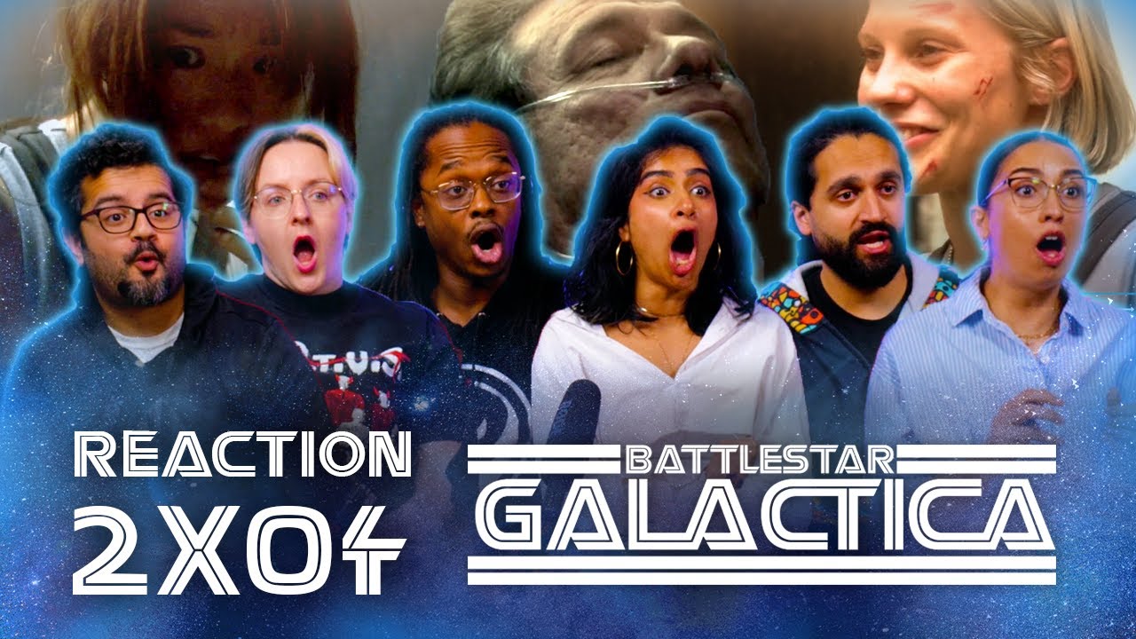Give me COFFEE, or give me DEATH! | Battlestar Galactica 2x4 "Resistance" | Normies Group Reaction!
