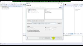 aula 7023 Sistema Web   backup Exportando projetos e importando no eclipse