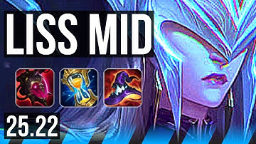 LISSANDRA vs ZED (MID) | 10/5/15 | EUW Master | 25.22