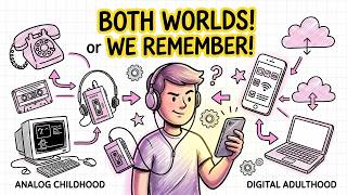 The Xennial Generation - Psychology of Xennials (1976 - 1985)
