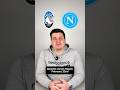 Atalanta vs Napoli — Serie A — February 22, 2026 #SerieA #Atalanta #Napoli #FootballPredictions