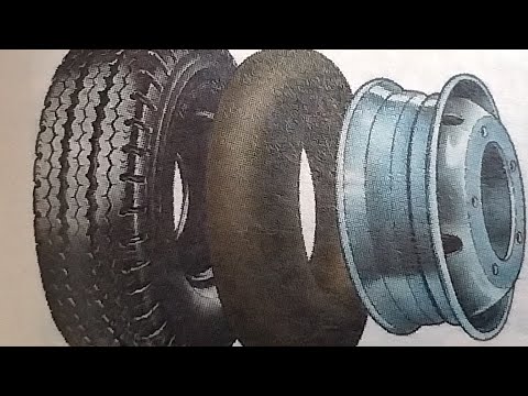 الفرق بين أنواع الإطارات و الچنوط التيوبلس و العادي و التريلكس