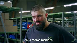 Rencontrez Antoine Pache, Électricien De Réseau