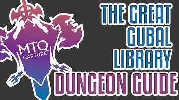 The Great Gubal Library Dungeon Guide - FFXIV: Heavensward