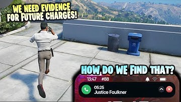 Brian Tells Faulkner: We Need Evidence Lang Broke Out! | NoPixel RP | GTA RP