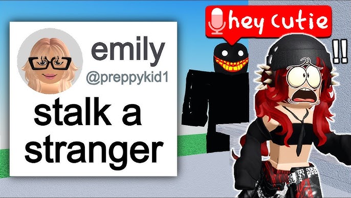 ROBLOX ACCOUNT EMO GIRL WITH VOICE CHAT, Video Gaming, Gaming