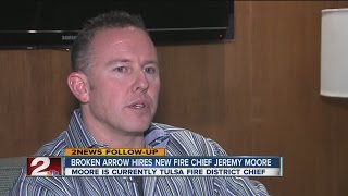 Broken Arrow's New Fire Chief