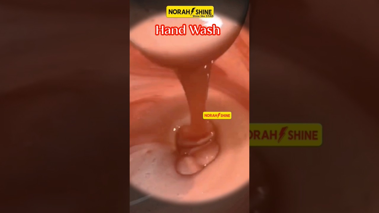How to make handwash, home Made handwash, pearly Handwash, 