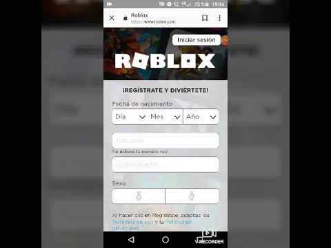 Como Crear Una Cuenta De Roblox En Celular Youtube - como crear una cuenta de roblox youtube