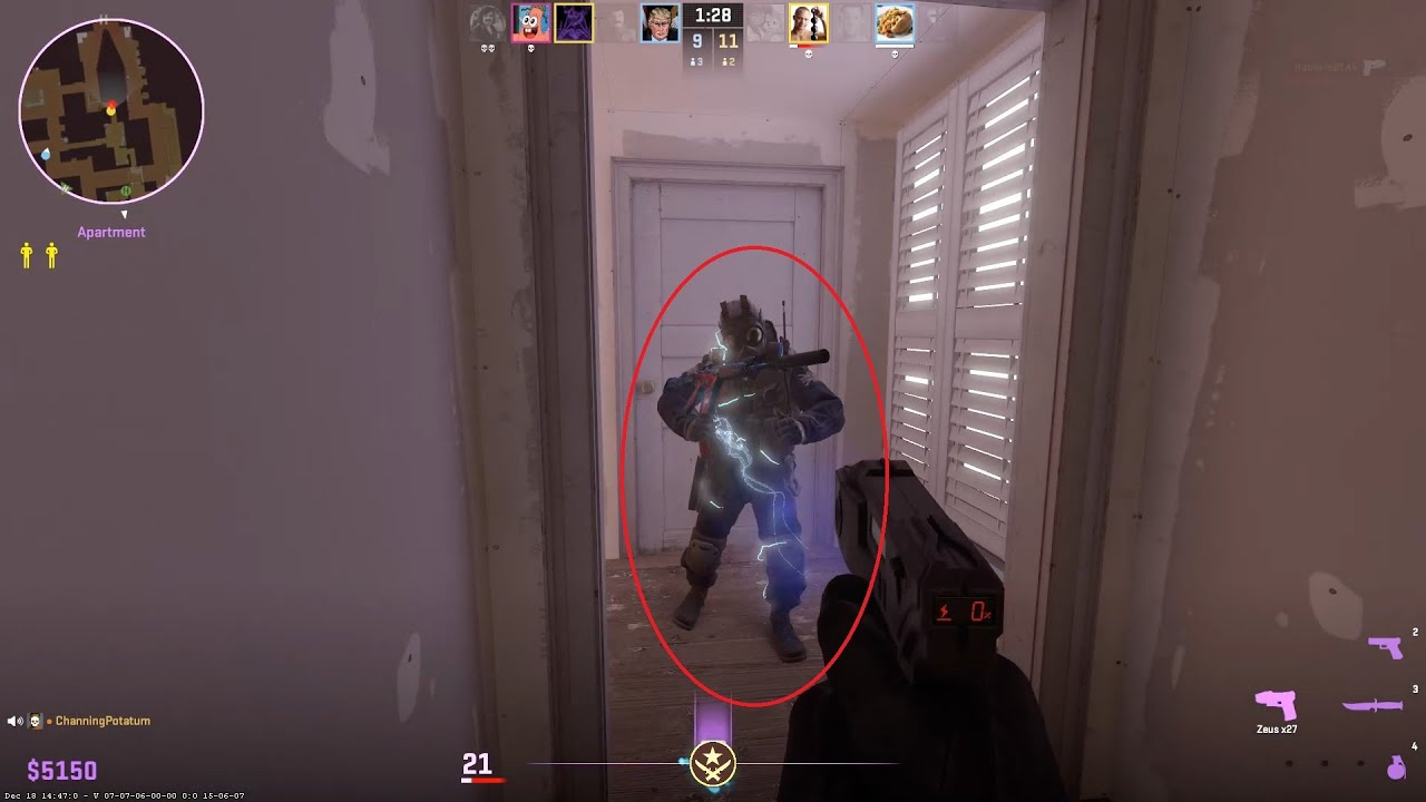 Безумный раунд с сохранением