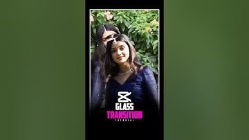 How I Create Glass Broken Transition Tutorial in Capcut 🤯🔥 #edit #capcut #tutorial