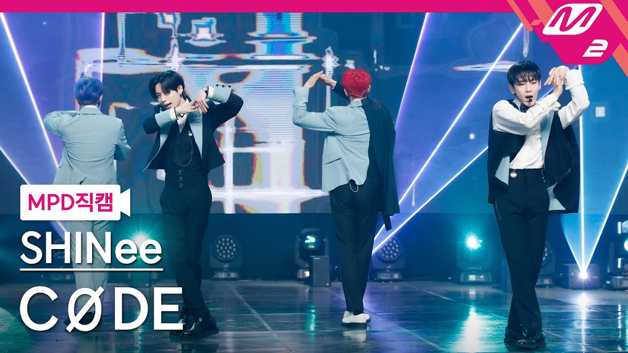 [MPD직캠] 샤이니 직캠 4K 'CØDE' (SHINee FanCam) | @MCOUNTDOWN_2021.3.4