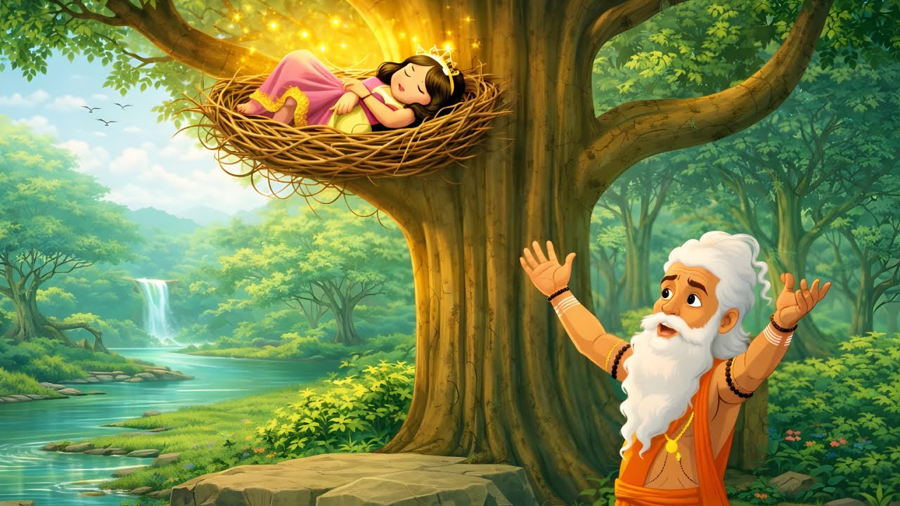 जंगल में मिली राजकुमारी | Rajkumari Ki Kahani | Hindi kahani | Morat Stories