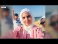 A mother's ordeal whose children are stranded in Gaza- BBC URDU
