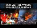 Turkey: Mass Car Convoy In Istanbul Protests US-Israeli Actions in West Asia | N18G