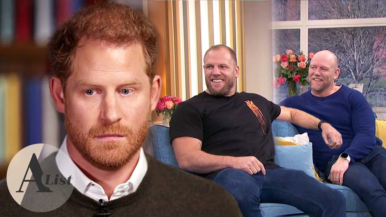 Prince Harry gets taste of his own medicine as Mike Tindall's friend