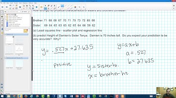 Statistics - Best Fit Lines (Regression Plots) with Google Sheets