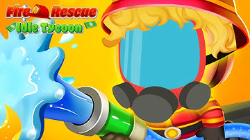 Fire Rescue Idle Tycoon Gameplay | Android Casual Game