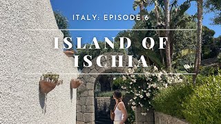 Italy Vlog: Episode 6 (a few days in Ischia and our stay at Botania Relais & Spa)