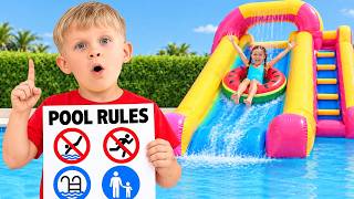 kids want swim safety first